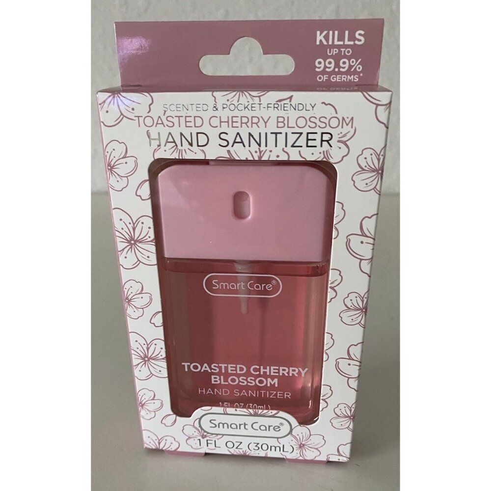 Smart Care Scented Hand Sanitizer Spray 1 Fl Oz Toasted Cherry Blossom Hydrating